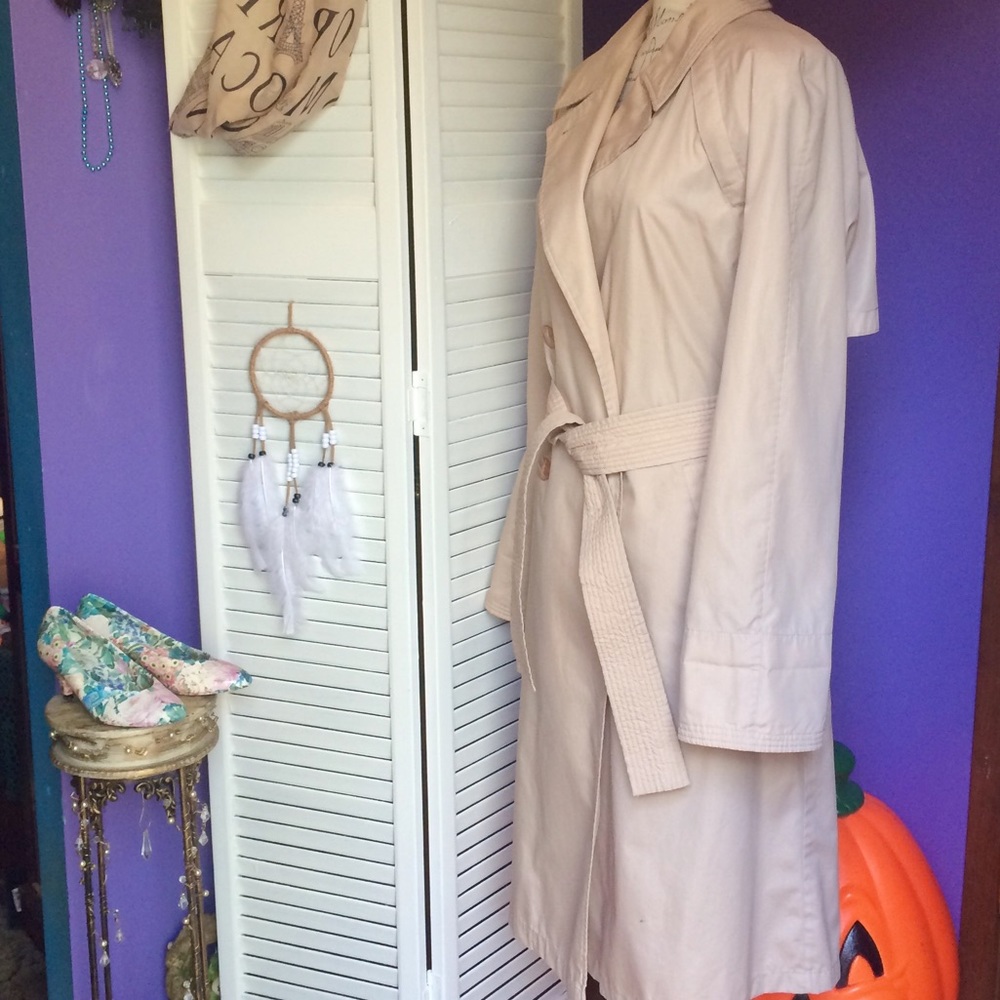 πThe totes Coat. Trench Style. Womenβs,Size 12π - Picture 4 of 7